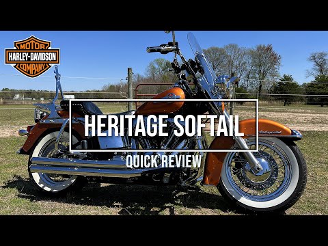 Why you should get a Heritage Softail