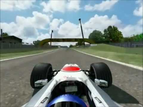 Formula 1 2000 San Marino Grand Prix Jacques Villeneuve onboard