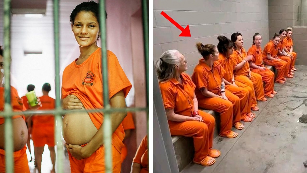 Presas de Prisão de Segurança Máxima Começam a ficar Grávidas. Então, uma Câmera SECRETA revela....