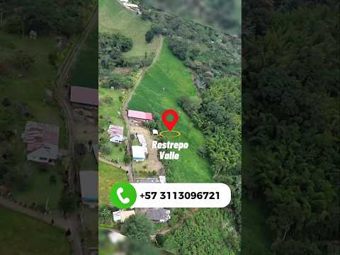 Finca en Restrepo Valle venta