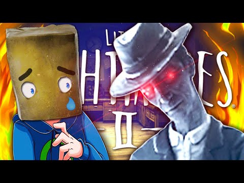 I'M BEING SCAMMED! (Sad Ending) | Little Nightmares 2