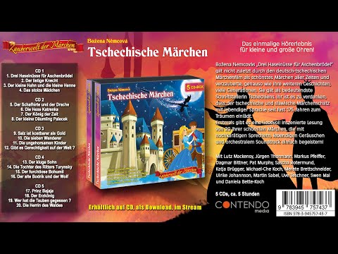 Zauberwelt der Märchen - Der kleine Hahn und die kleine Henne (komplette Lesung!)