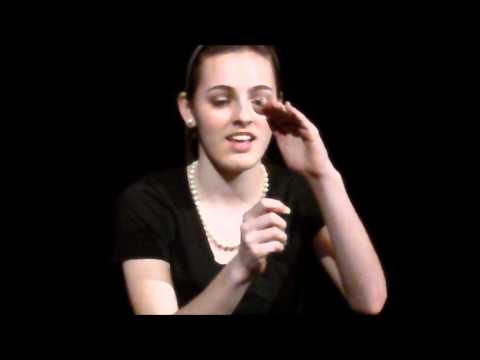 Individual Storytelling Performance. The Little Match Seller Girl.