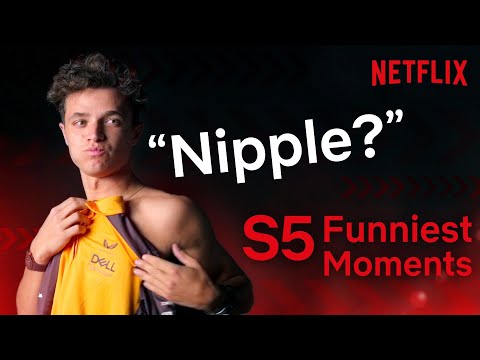 The Funniest Moments from Formula 1: Drive to Survive Season 5 | Netflix