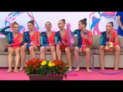 Belarus 2 hoops + 6 clubs EF - WC Guadalajara 2016