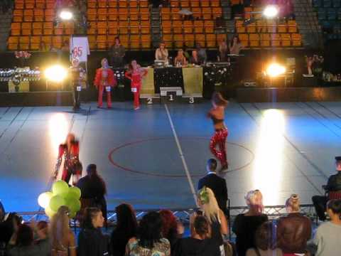 Josefin Eliasson Sandström/Madelen Thors - Kalmar 2012