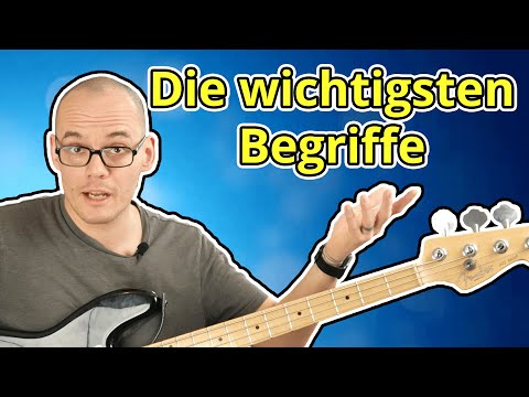 Harmonielehre für Bassisten - Die wichtigsten Begriffe