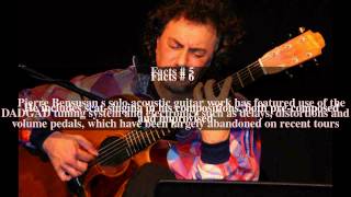 Pierre Bensusan Top # 11 Facts