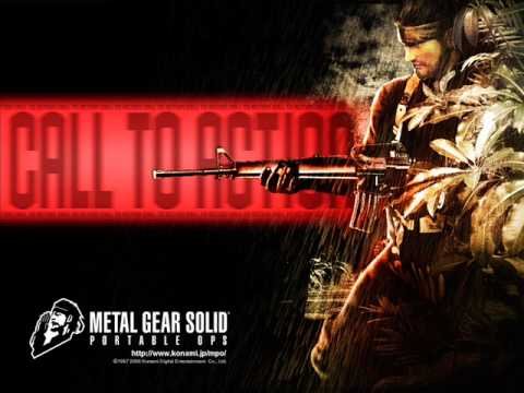 Natasha Farrow - Calling to the Night From Metal Gear Solid: Portable Ops with lyrics