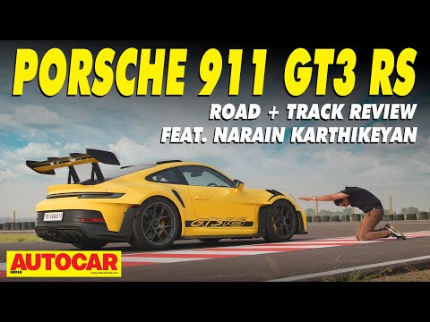 Porsche 911 GT3 RS review - It's a street legal track car! | @autocarindia1