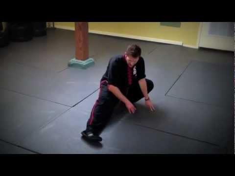 How To Do Grinding Wheel Kick - Kung Fu Coffee Grinder Tutorial