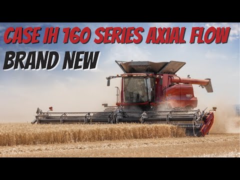 Case IH's NEW 160 Series Axial Flow Combines — Front to Back Improvements 🔻