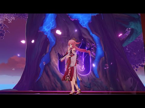 Yelan + Yae Nahida | Floor 12 No Reset Speedrun 98s [3.8 Abyss]