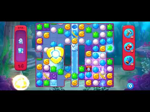 Fishdom Hard level 9714 no boosters フィッシュダム ハード