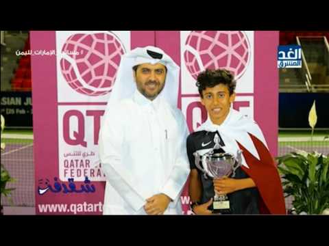 شقدفة: راشد نواف يحصل على البطولة الآسيوية للتنس في قطر