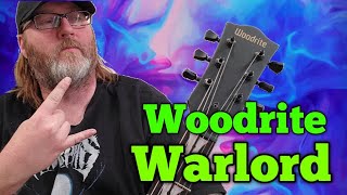 Video thumbnail for Is the Woodrite Warlord Guitar worth BUYING? by The Distortion Principle