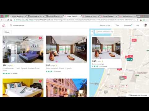 Hướng dẫn sử dụng airbnb