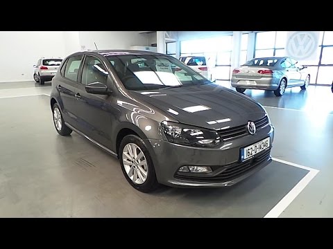 162D14346 - 2016 Volkswagen Polo Trendline 1.0 60HP 16,950