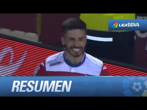 Resumen de Granada CF (3-2) Getafe CF
