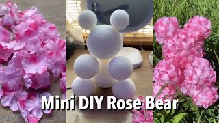 Mini Rose Bear DIY
