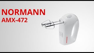 Hand mixer NORMANN AMX-472