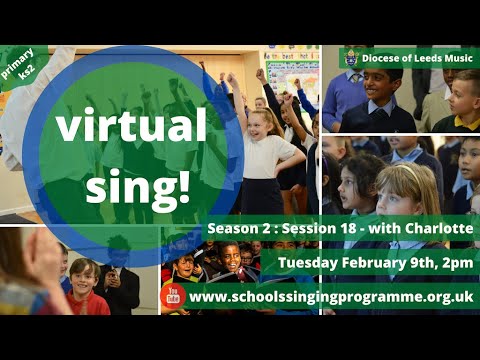 Virtual Sing! Season 2 : Session 18 - with Charlotte