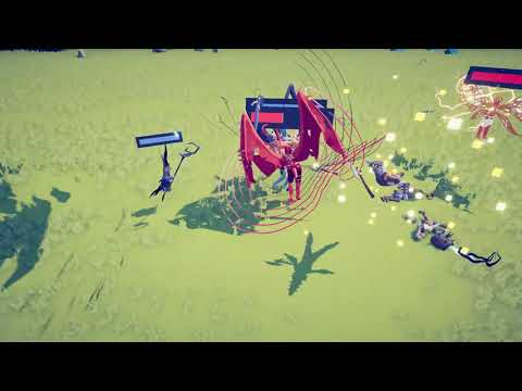 Chronomancer and Void Monarch vs Every Faction! Totally Accurate Battle Simulator