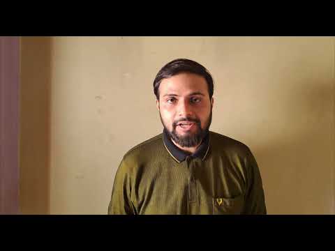 Bhaswan Chatterjee Introduction Video (with contact number)