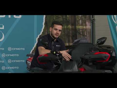 INSTRUCTAJ COMPLET CFMOTO CFORCE 625