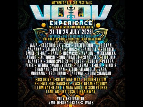 VooV Experience festival Line up 2023