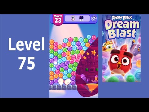 Angry Birds Dream Blast Level 75 Gameplay | ROVIO