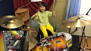 Good Times Bad Times - LED ZEPPELIN / Cover by Yoyoka , 8 year old