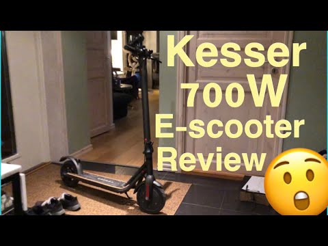Kesser 700W e-scooter! (Review)