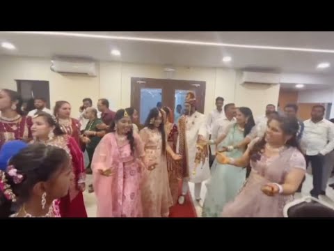 Nandini Rathod wedding dance
