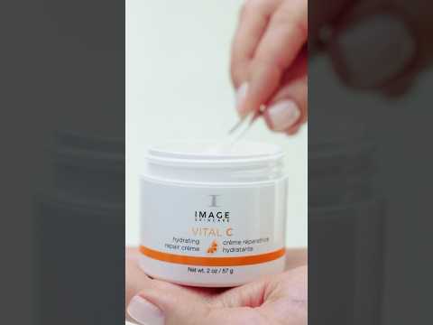Image Skincare Vital C Hydrating Repair Creme 20% Silnie odżywczy i wygładzający zmarszczki krem z 20% wit. A,C i E 56,7 g - VIDEO