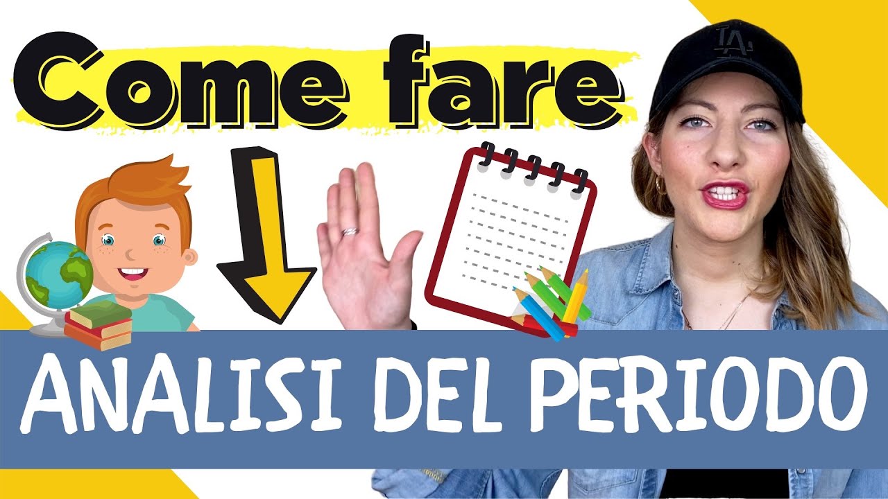 ANALISI del PERIODO in italiano: come individuare una frase Principale, Coordinata e Subordinata 🇮🇹