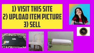 Sell used items online in India | sell second hand items under 5 minutes