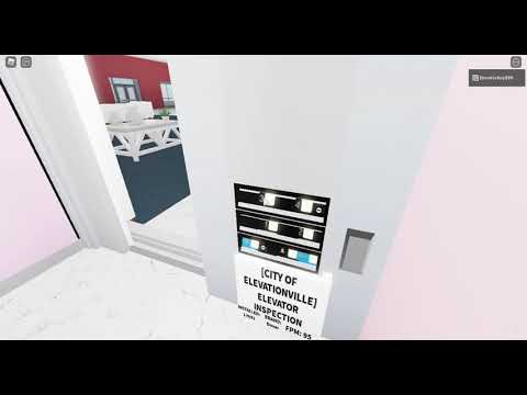 Epic Motor! Dover hydraulic elevator @ Joey superstore - Pine Park Mall - Roblox