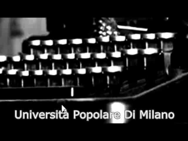 Popular University of Milan Studies vidéo #1