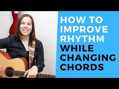 3 AMAZING Tips - How To Improve Rhythm While Changing Chords On Guitar