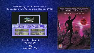 Wired for Sound Mix #20 (Supremacy/Commodore 64/Jeroen Tel/OST)