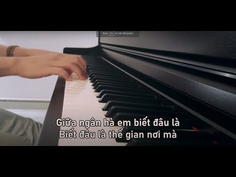 Anh chưa thương em đến vậy đâu - Lady Mây | Piano cover