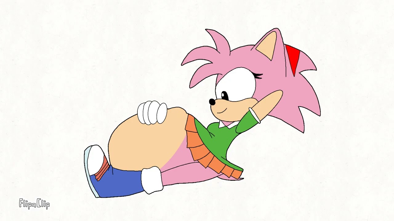 Amy ate sonic (vore)