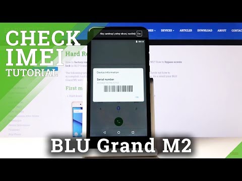 How to Locate IMEI & Serial Number in BLU Grand M2 – IMEI Status