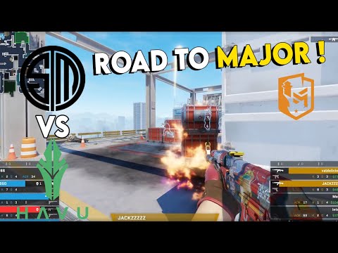 CRAZY MATCH ! TSM vs Havu - HIGHLIGHTS - PGL Major 2024 EU Open Qualifier | CS2