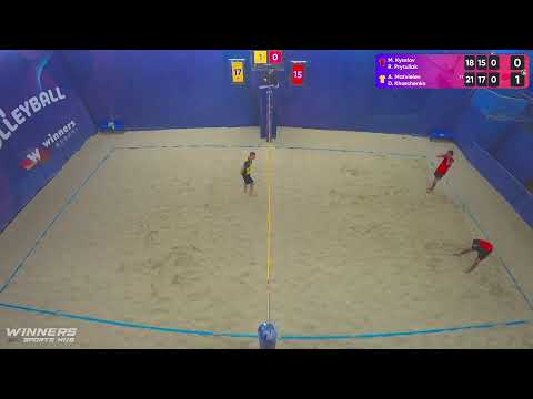 16:55 M. Kyselov / R. Prytuliak - A. Matvieiev / D. Kharchenko 03.11.2022 | Winners Beach Volleyball