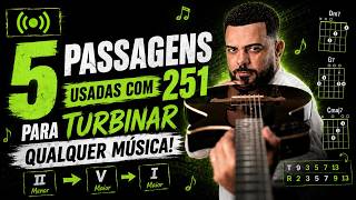 Essas cinco Passagens vao mudar sua forma de Tocar Violão
