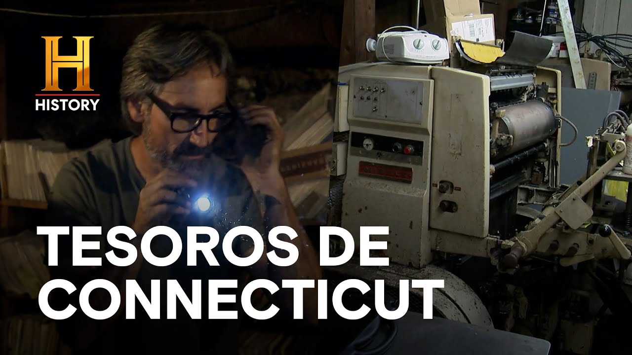 ¿Qué encontraron en la antigua imprenta? - Lo mejor de cazadores de tesoros