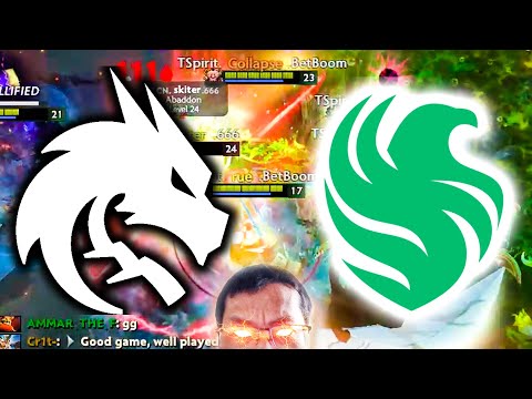 Team SPIRIT vs FALCONS - 20MIN GG!! ▌DREAMLEAGUE 27 DOTA 2 2025