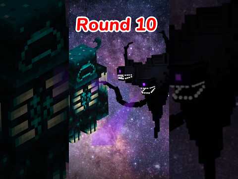 Ultimate Battle🔥: Warden vs All Mutant Mobs 💪